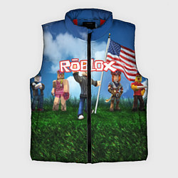 Мужской жилет ROBLOX, цвет: 3D-красный