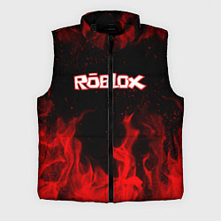 Мужской жилет ROBLOX, цвет: 3D-черный