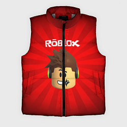 Мужской жилет ROBLOX, цвет: 3D-светло-серый