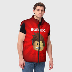 Мужской жилет ROBLOX, цвет: 3D-красный — фото 2