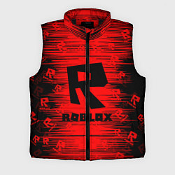 Мужской жилет Roblox, цвет: 3D-черный