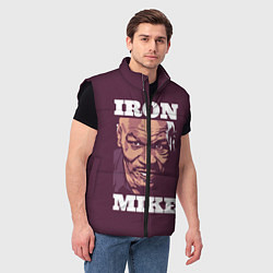 Мужской жилет Mike Tyson, цвет: 3D-черный — фото 2