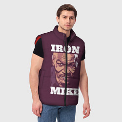 Мужской жилет Mike Tyson, цвет: 3D-красный — фото 2