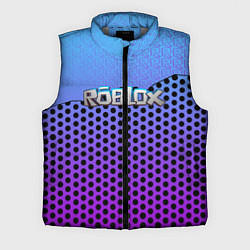 Мужской жилет Roblox Gradient Pattern, цвет: 3D-светло-серый