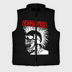 Мужской жилет The Exploited, цвет: 3D-черный