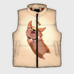 Мужской жилет КОРГИ, цвет: 3D-красный