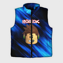 Мужской жилет ROBLOX, цвет: 3D-черный