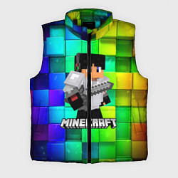 Мужской жилет Minecraft Майнкрафт