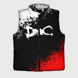 Мужской жилет DEVIL MAY CRY DMC, цвет: 3D-черный