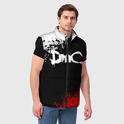 Мужской жилет DEVIL MAY CRY DMC, цвет: 3D-черный — фото 2