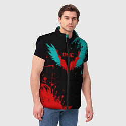 Мужской жилет DMC, цвет: 3D-черный — фото 2