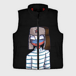Мужской жилет CountryHumans - Россия