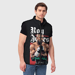 Мужской жилет Roy Jones, цвет: 3D-черный — фото 2