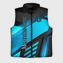 Мужской жилет Mercedes-Benz, цвет: 3D-черный