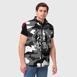 Мужской жилет ВВ МВД, цвет: 3D-красный — фото 2