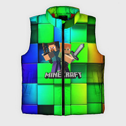 Мужской жилет MINECRAFT, цвет: 3D-красный