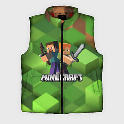 Мужской жилет MINECRAFT, цвет: 3D-красный