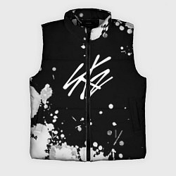 Мужской жилет Stray Kids, цвет: 3D-светло-серый