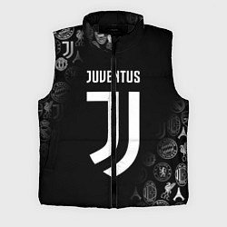 Мужской жилет JUVENTUS, цвет: 3D-черный