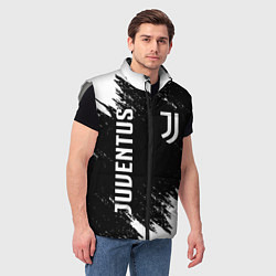 Мужской жилет JUVENTUS, цвет: 3D-светло-серый — фото 2
