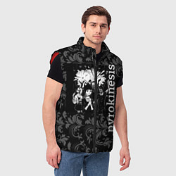 Мужской жилет Pyrokinesis, цвет: 3D-красный — фото 2