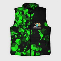 Мужской жилет MINECRAFT, цвет: 3D-черный