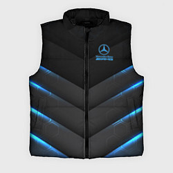 Мужской жилет Mercedes-AMG, цвет: 3D-черный