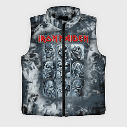 Мужской жилет Iron Maiden