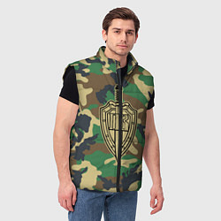 Мужской жилет Пограничные Войска, цвет: 3D-черный — фото 2