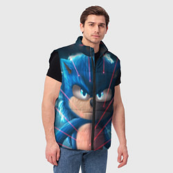 Мужской жилет SONIC, цвет: 3D-черный — фото 2