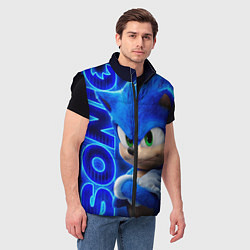 Мужской жилет SONIC, цвет: 3D-черный — фото 2