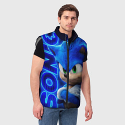 Мужской жилет SONIC, цвет: 3D-светло-серый — фото 2