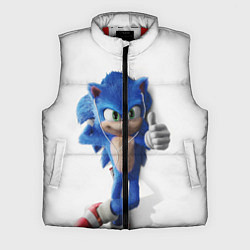Мужской жилет SONIC, цвет: 3D-красный