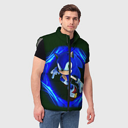 Мужской жилет SONIC, цвет: 3D-светло-серый — фото 2
