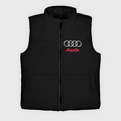 Мужской жилет AUDI, цвет: 3D-черный