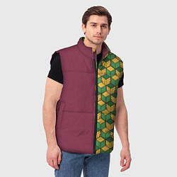 Мужской жилет ГИЮ ТОМИОКА, цвет: 3D-черный — фото 2