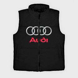 Мужской жилет AUDI, цвет: 3D-черный