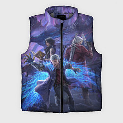 Мужской жилет DEVIL MAY CRY, цвет: 3D-светло-серый