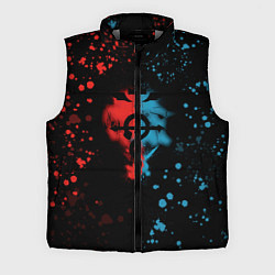 Мужской жилет Стальной алхимик, цвет: 3D-светло-серый