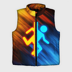 Мужской жилет PORTAL, цвет: 3D-черный