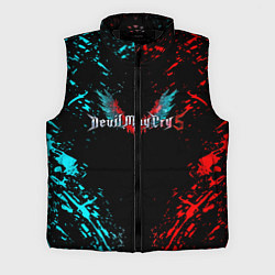 Мужской жилет DEVIL MAY CRY, цвет: 3D-черный