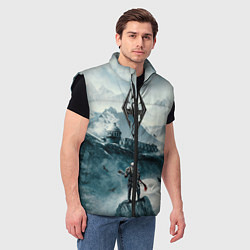 Мужской жилет Skyrim Warrior, цвет: 3D-черный — фото 2