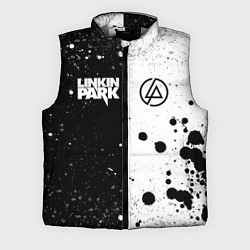 Мужской жилет LINKIN PARK, цвет: 3D-светло-серый