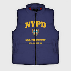 Мужской жилет Бруклин 9-9 департамент NYPD
