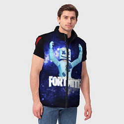 Мужской жилет Marshmello, цвет: 3D-красный — фото 2