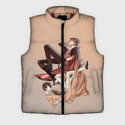 Мужской жилет Дазай и Чуя, цвет: 3D-красный