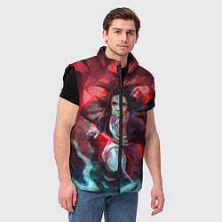 Мужской жилет KIMETSU NO YAIBA, цвет: 3D-черный — фото 2