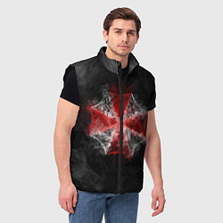 Мужской жилет RESIDENT EVIL 3, цвет: 3D-черный — фото 2