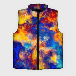 Мужской жилет Огненно-синий полутон