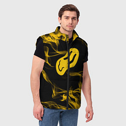 Мужской жилет ПОШЛАЯ МОЛЛИ, цвет: 3D-черный — фото 2